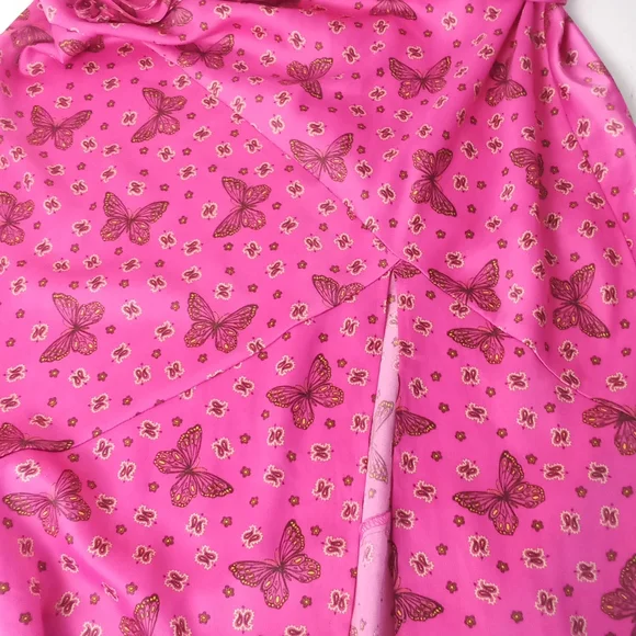 Urban Outfitters Samira Butterfly Slip Dress Size L NWOT - Picture 8 of 10